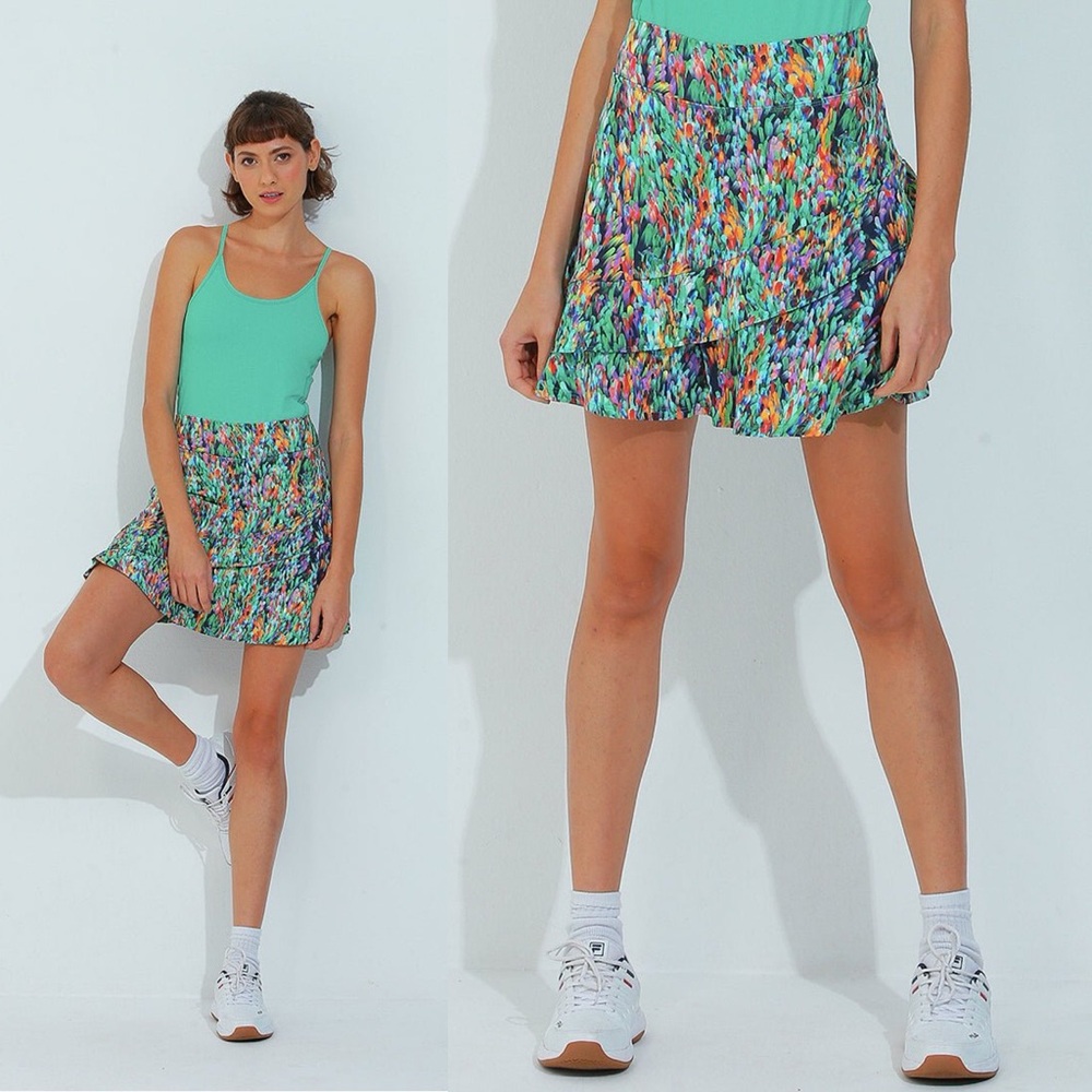 Dona Jo Glide Skirt Skort